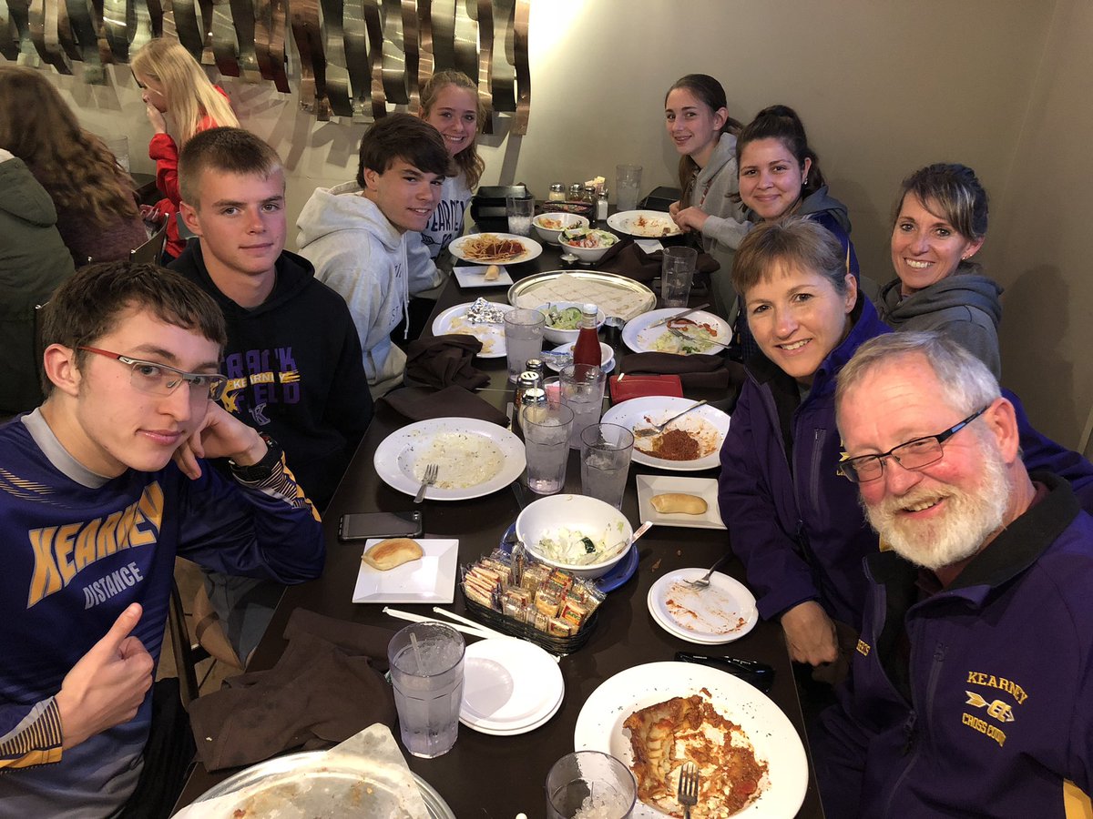 CrossKearney's tweet photo. Carbo Loading or Carbo bloating : ) https://t.co/KHqRQyY0J7