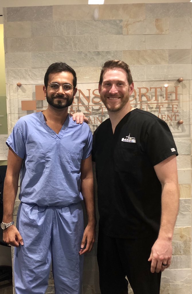 Mansoor M. Aman, M.D. (@mansoormaman) on Twitter photo A great day of learning from the guru <a href="/chunter_md/">Corey W Hunter, MD</a> at <a href="/Ainsworth_Pain/">Ainsworth Institute</a> in NYC! Thank you for hosting me! Another reason to join <a href="/NANS_ION/">NANS Official</a> <a href="/NANSRFS/">NANS-RFS & Young Neuromodulators</a>. Shout out to Abbott for supporting education in neuromodulation #DRG #SCS #NANSMENTORSHIP A great day of learning from the guru <a href="/chunter_md/">Corey W Hunter, MD</a> at <a href="/Ainsworth_Pain/">Ainsworth Institute</a> in NYC! Thank you for hosting me! Another reason to join <a href="/NANS_ION/">NANS Official</a> <a href="/NANSRFS/">NANS-RFS & Young Neuromodulators</a>. Shout out to Abbott for supporting education in neuromodulation #DRG #SCS #NANSMENTORSHIP