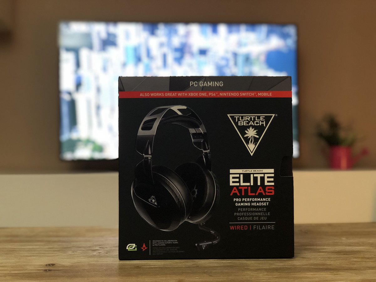 Tomiiks's tweet photo. Et pour jouer sans réveiller personne, je m’en vais tester le nouveau Turtle Beach #EliteAtlas https://t.co/zbeFk8pVol