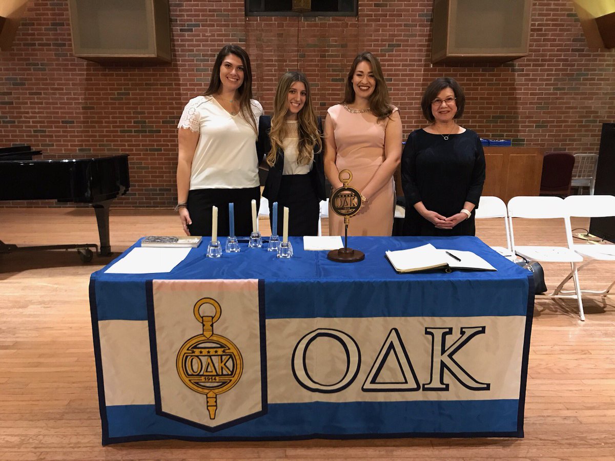 Omicron Delta Kappa induction tonight. Congratulations to our inductees! <a href="/mgcjusa/">Michael G Curran Jr, Ed.D.</a> <a href="/RiderUniversity/">Rider University</a> <a href="/RiderCareers/">Rider Careers</a> @MrEggertsClass <a href="/missoliviabat/">missoliviabat</a> @daniellegangemi