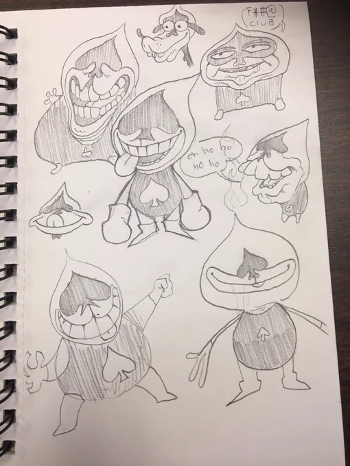 And some more sketches, Lancer is a rambunctious bastard 