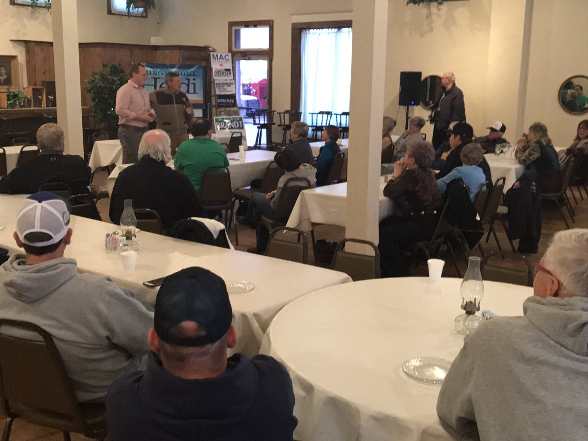 Mac for North Dakota (@mac4northdakota) on Twitter photo Three more great stops in Killdeer, Stanton and Hazen to #BringItHomeHeidi and #GOTV2018 with <a href="/HeidiHeitkamp/">Heidi Heitkamp</a> Three more great stops in Killdeer, Stanton and Hazen to #BringItHomeHeidi and #GOTV2018 with <a href="/HeidiHeitkamp/">Heidi Heitkamp</a>