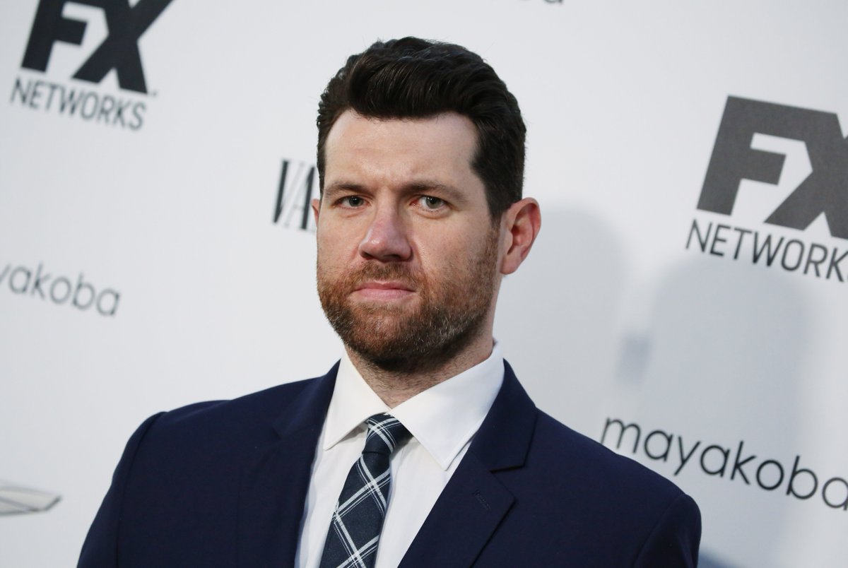 Variety's tweet photo. Billy Eichner: "If you’re worried about school shootings or protections for the LGBT community, if you want women to have rights over their bodies, if you want real equality in this world for people of color... get to the voting booth" https://t.co/6sg6kldT8G https://t.co/zFrpr4QjW4