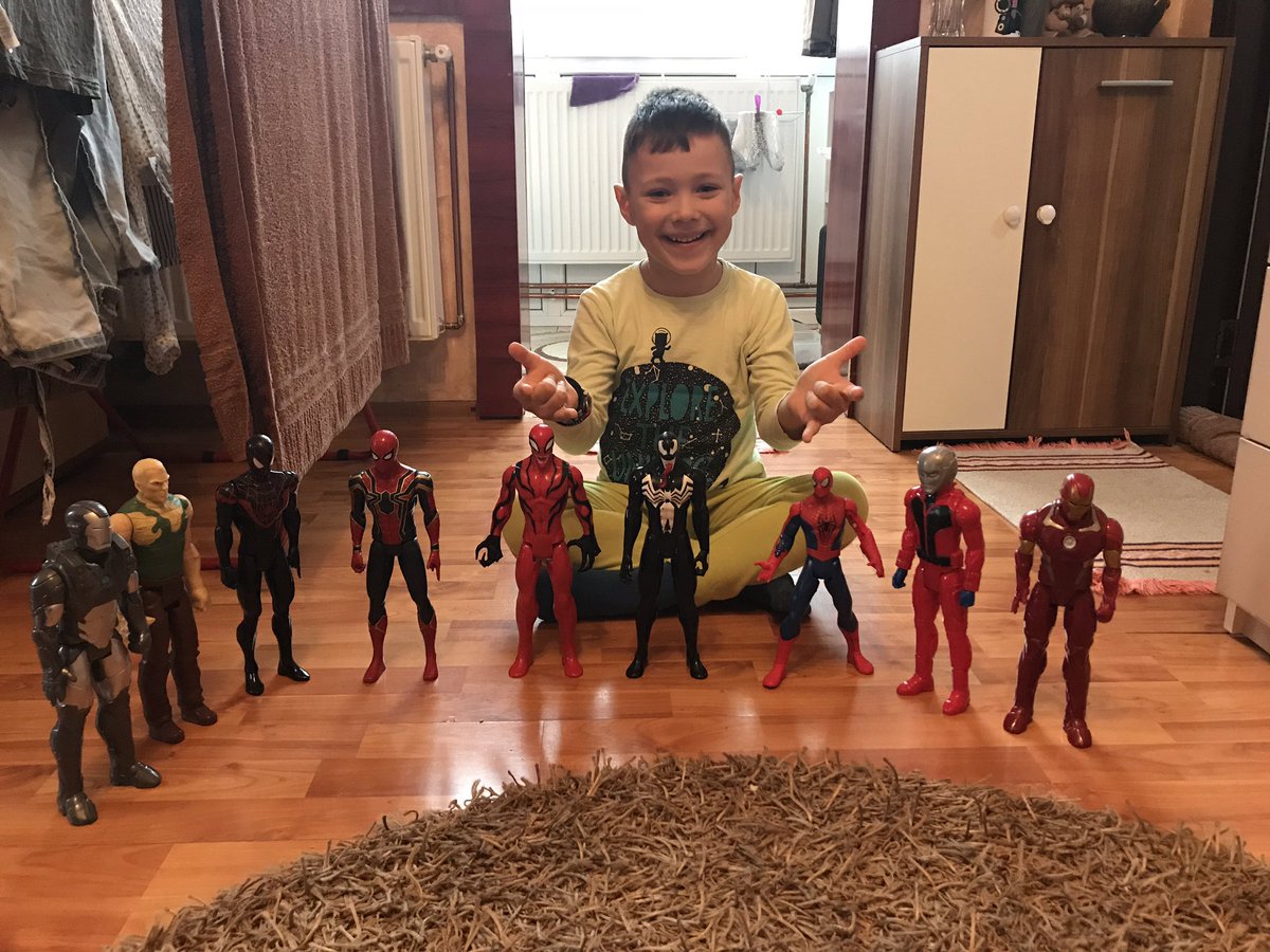 Happy son, happy mom! ❤️❤️❤️