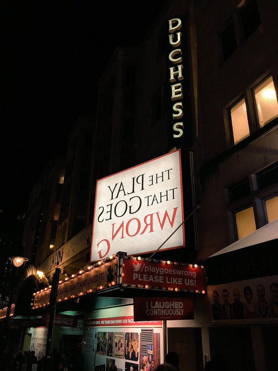 What a fantastic family night out taking advantage of the offer from @BillsRestaurant #WellingtonStreet and @playgoeswrong 🍽🤣