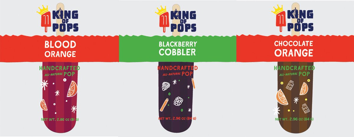 We've got 4 Tasty Flavs for you this 🥂Holiday Season✨ but why stop at 4? You can CHOOSE the 5th flavor! We have 3 choices for you to choose from: Blood Orange, Blackberry Cobbler, or Chocolate Orange! #kingofpopsath

Choose the 5th Flavor 👉 bit.ly/2yKnphh