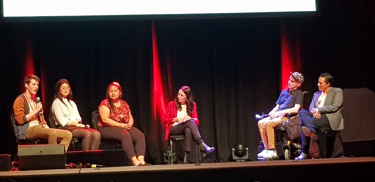 ruthdysonchc's tweet image. Just amazing aspiration and opportunities and challenges being discussed with our young leaders and @jacindaardern #letskeepdoingthis @nzlabour