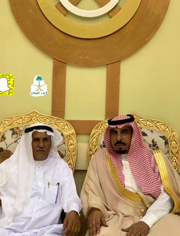 صوره تذكاريه مع رجل الاعمال عبيد زبارالرحيمي في زواج ابن العم فهد فوزان الرحيمي بالرياض