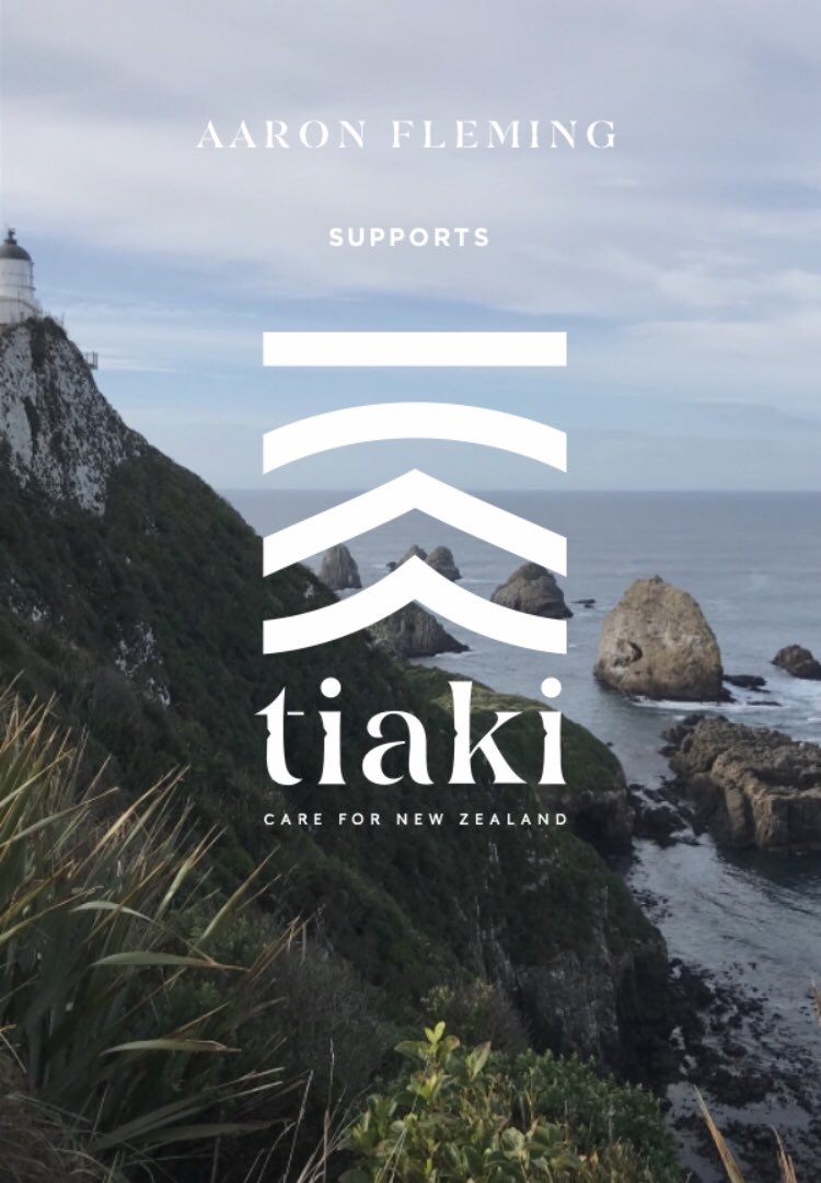 We got one shot at doing this right and ensuring NZ is just as beautiful for future generations. Take the Tiaki Promise today #TiakiPromise
