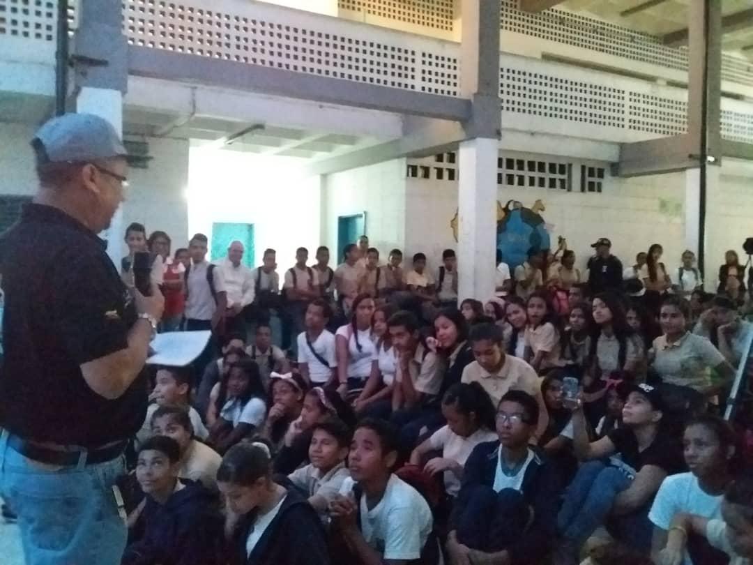 #PrevencionSocialCICPC  nuestra meta es llegar hasta el último rincón del territorio venezolano, donde los jóvenes más nos necesitan.