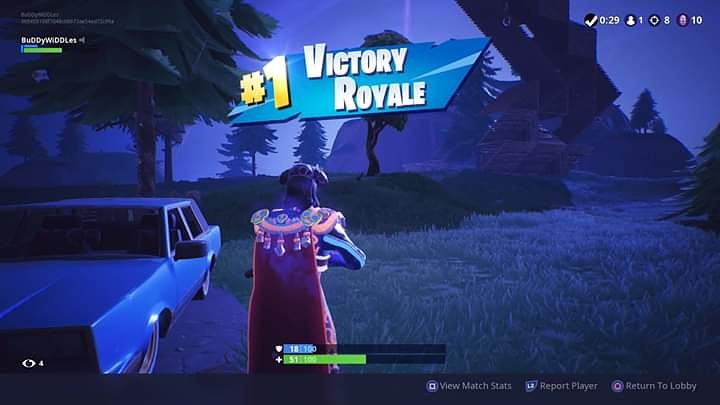 BuddyWiddles's tweet photo. Solo Victory Royale 8kills #buddywiddles #fortnitebattleroyale #fortnite https://t.co/GhG1Uk075p