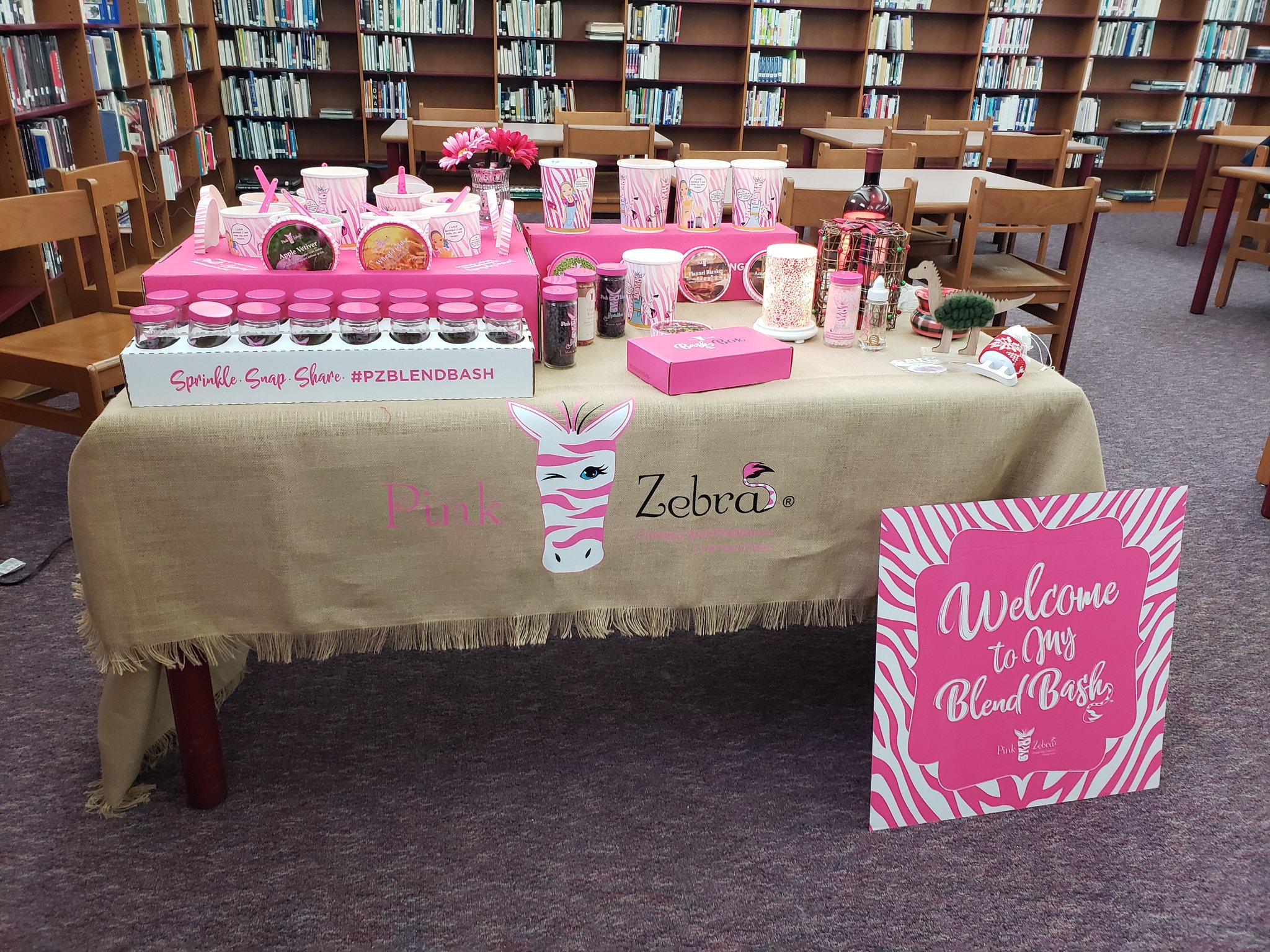 Susan Swope Blend Bash Today Pinkzebra Pinkzebrahome Sprinkles Blendbash T Co H0n8lvmjcv Twitter