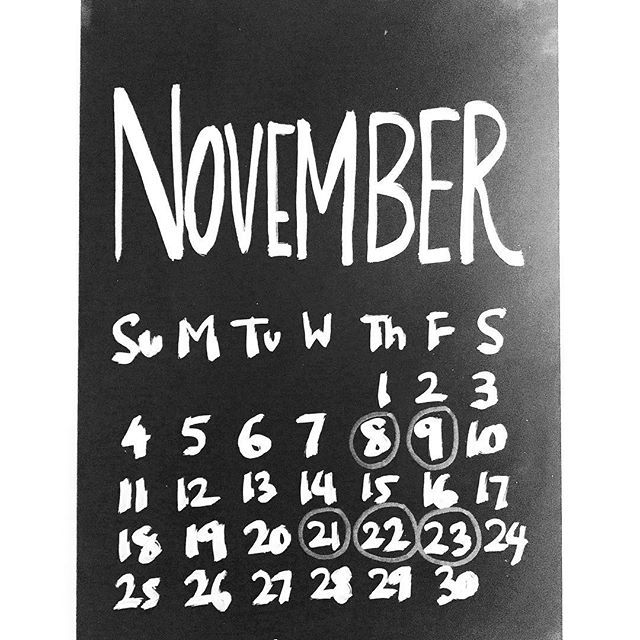theshinynest's tweet image. November feels. The leaves have all fallen, the trees are barren and nature is ready to start a new season 
#smithaletters #novembercalendar #goodtype #strengthinletters #typographie#typism #typeinspire #typematters#typegang #typetopia #typespot#thefinelab #customtype #lette…