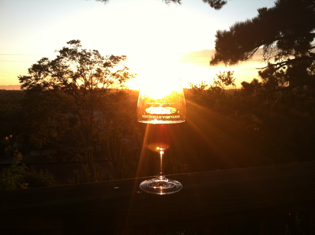 Cheers to a successful #harvest. We raise a special glass tonight to celebrate the 2018 vintage.

#monticellonapa #corleywine #wine #napavalley #napaharvest