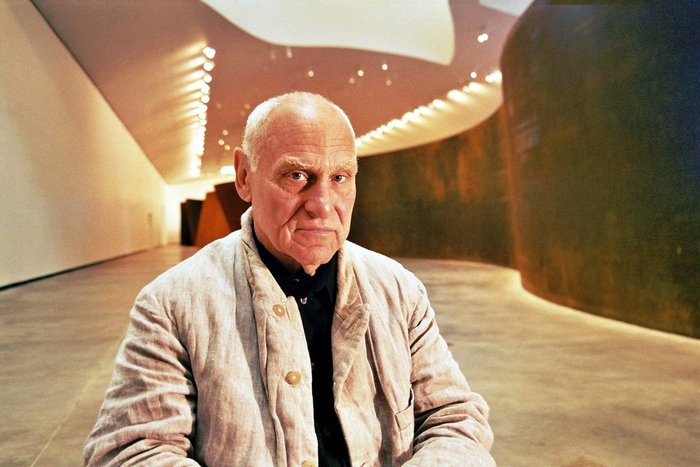 Happy birthday, Richard Serra! 80, today!      