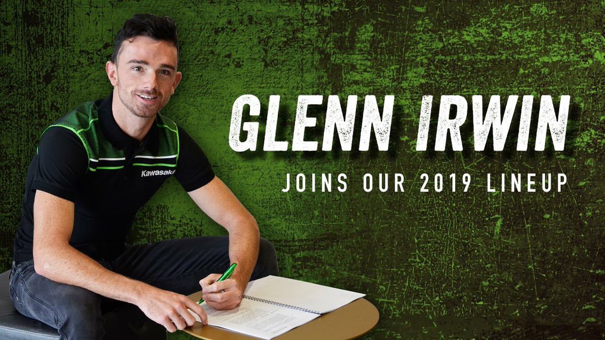 EyewearTy's tweet photo. Massive thanks to @SPINE_OPTICS ambassador &amp; @JGSpeedfitKawa principle #PeteExtance for leading the line and helping @realleonhaslam bring home the 🥓!!! Best of luck #LeonHaslam in #WSBK &amp; we look forward 2 #BSB #P3⭐️ @GIrwinRacing joining @TeamGreenRacin @JGSpeedfit in 2019🕶👊 https://t.co/PxGmbXoY5v