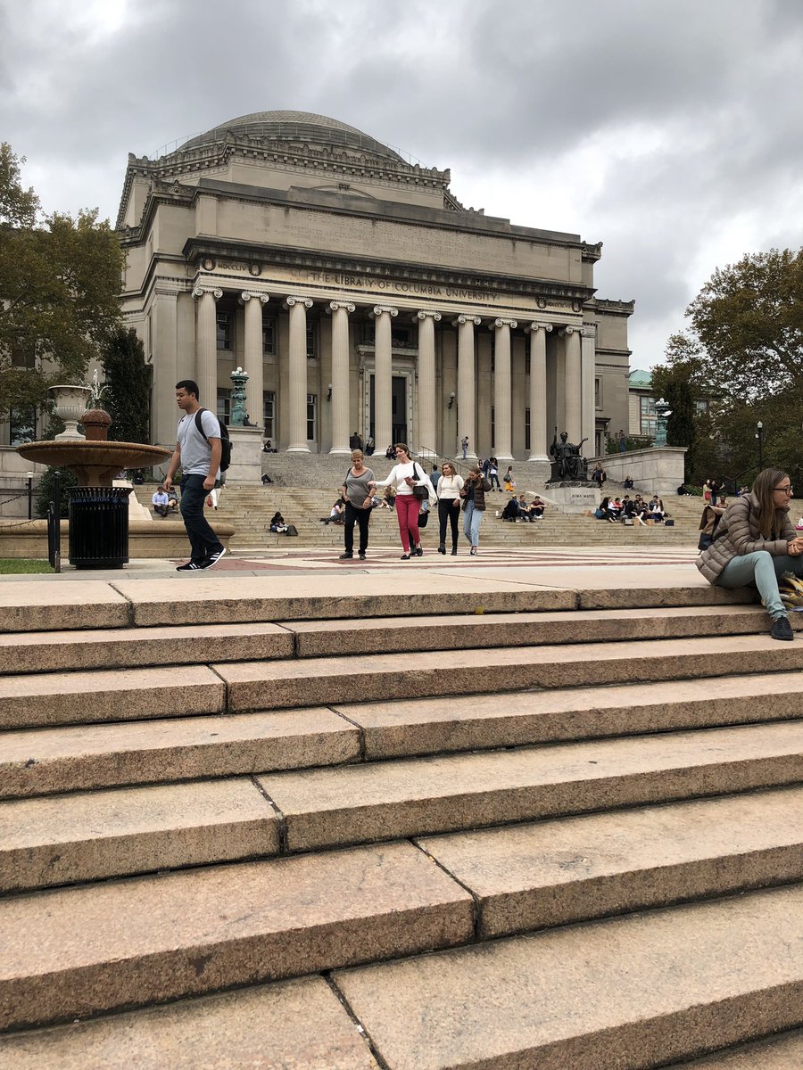 LisaNCarrozza's tweet photo. Thank you #NACEF2F - it was great connecting with peers over high-level content in the field. Being on the @Columbia campus brought back lots of fantastic memories of my time working at @BarnardCollege. #ECinNYC https://t.co/TEYpec8DNK
