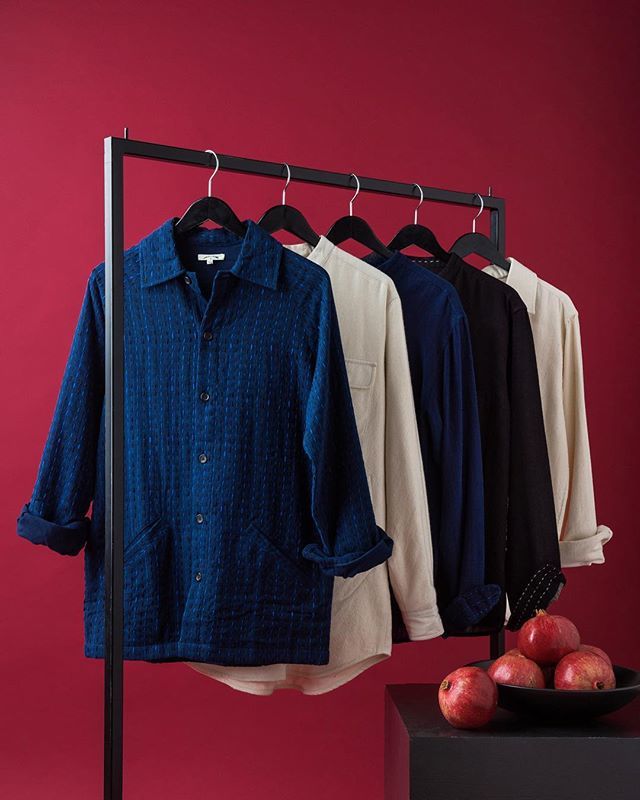 Understated, unexpected and wonderfully well-made, the latest addition to our fall assortment creatively reinvigorates classic silhouettes by applying some of the world's most unique, beautifully woven fabrics to an effortlessly styled range of everyday … ift.tt/2qmkpD8