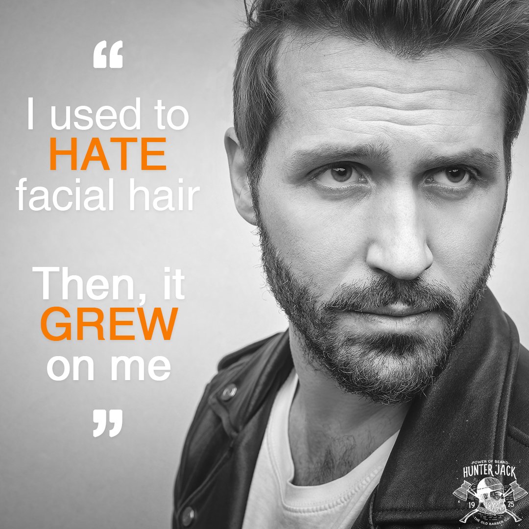 HunterJackCo's tweet photo. Tag someone with a DOPE beard!✌️

#BeardGang #beardcare #beards #BeardedBeauties #bearded #beardjokes #jokeoftheday #beardedmen https://t.co/SlCP3y0iya