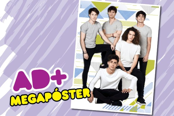 notasparati's tweet photo. #Coders, ustedes lo pidieron, nosotros lo cumplimos, MEGAPÓSTER de @CD9 solo en su NPT, ¿ya fueron por ella? 😍 https://t.co/C2FiHwitiF