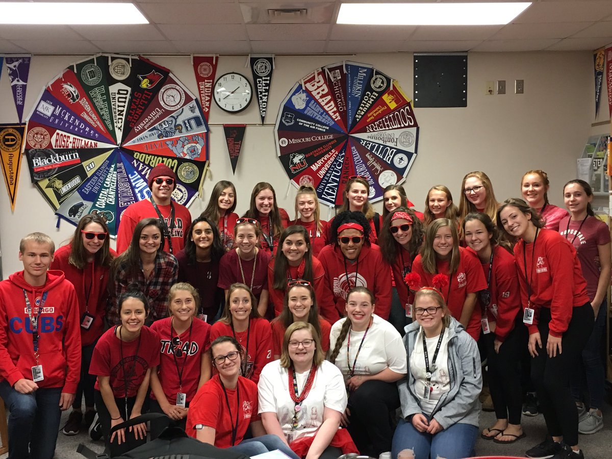 TriadALPHA's tweet photo. That's a wrap on Red Ribbon Week 2018! Thanks to everyone that participated! Together we can be drug free! #triadproud #alpha2018 https://t.co/btgmw8HmNT