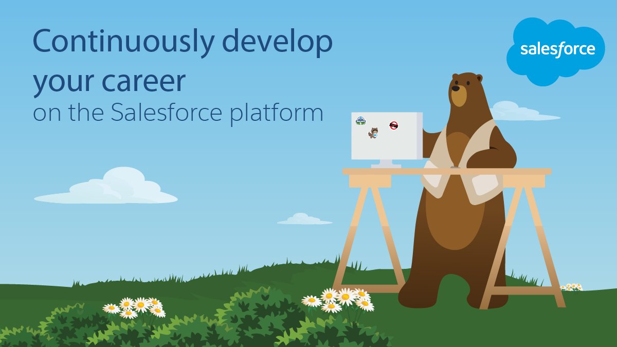 SalesforceDevs's tweet image. You&apos;re already deploying code — why not do it on the Salesforce platform and develop your career?  📈  sforce.co/2EhTNgk