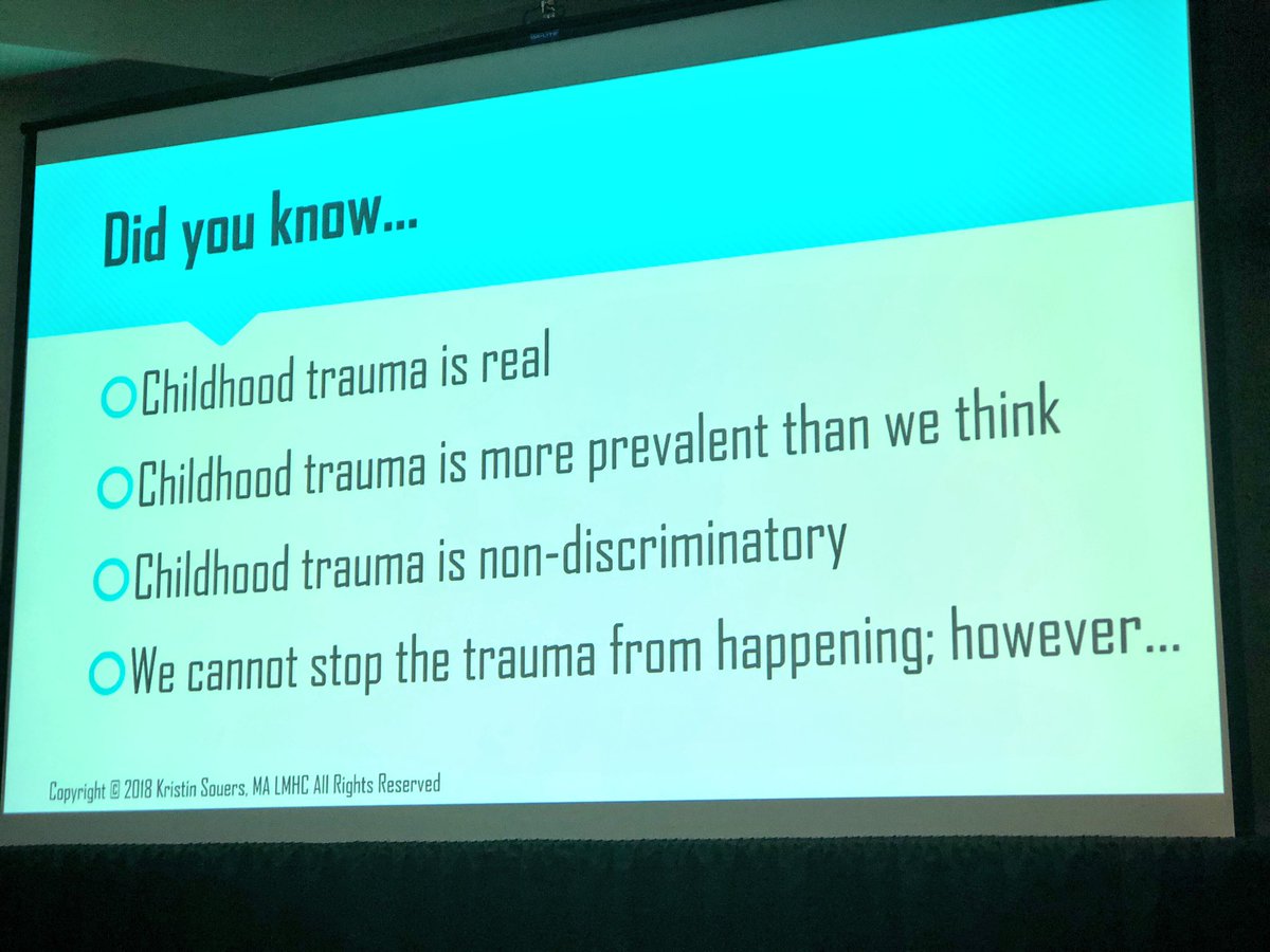 VealHeidi's tweet image. Thx @PeteHall for the great session today ➡️ Making a difference in a trauma invested environment by creating Safe, Predictable &amp;amp; Consistent Environments. #ascdcel #ascdilc #sel