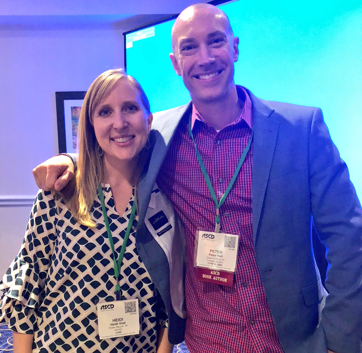 VealHeidi's tweet image. Thx @PeteHall for the great session today ➡️ Making a difference in a trauma invested environment by creating Safe, Predictable &amp;amp; Consistent Environments. #ascdcel #ascdilc #sel