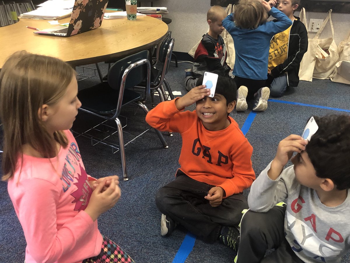 MrsGucinski_1st's tweet photo. Introduced these mathematicians to Salute today!  #fridaymathgames https://t.co/WK3vdV2QY3