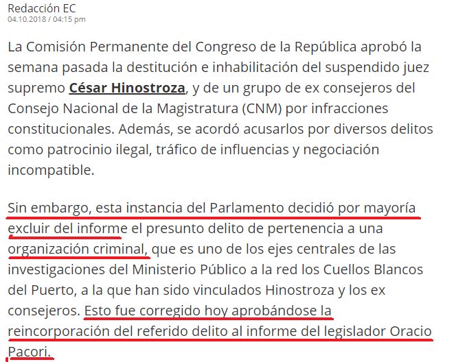 CristianLago_'s tweet image. "Por sus palabras los conocerás"
Una d las más recalcitrantes candeleras d @BankadaFP.
-No se corrigió Informe @oraciopacori #Hinostroza sino a FP⤵️
-@MartinVizcarraC no ha amenazado con ningún Golpe.
-Mensaje subliminal a #HermnitoChavarry contra #FiscalPerez.
Blindaje Hinost⤵️
