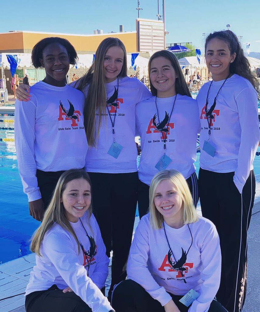 Ms_Schober_'s tweet photo. State 2018- so proud of these hardworking and hilarious girls! https://t.co/gfLDBt30vh