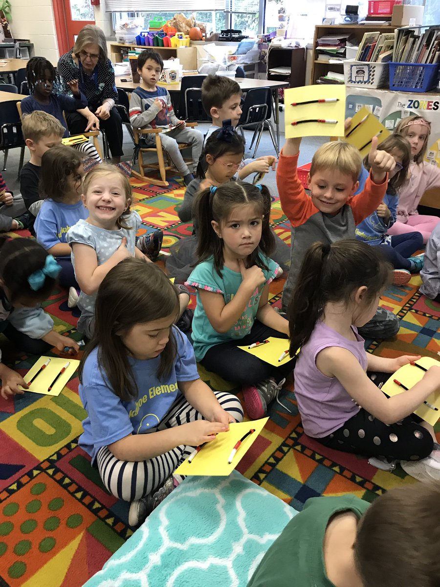 EverettKTeach's tweet photo. We used our brand new homemade rekenreks today for a number sense routine! Thx to parents that helped make these- they will get lots of use (I think if you want to help make more the stuff is in the front office to pick up and take home 😊) #TuckahoeRocks @TuckPrinc @TuckahoeMath https://t.co/YWYwPUI00W