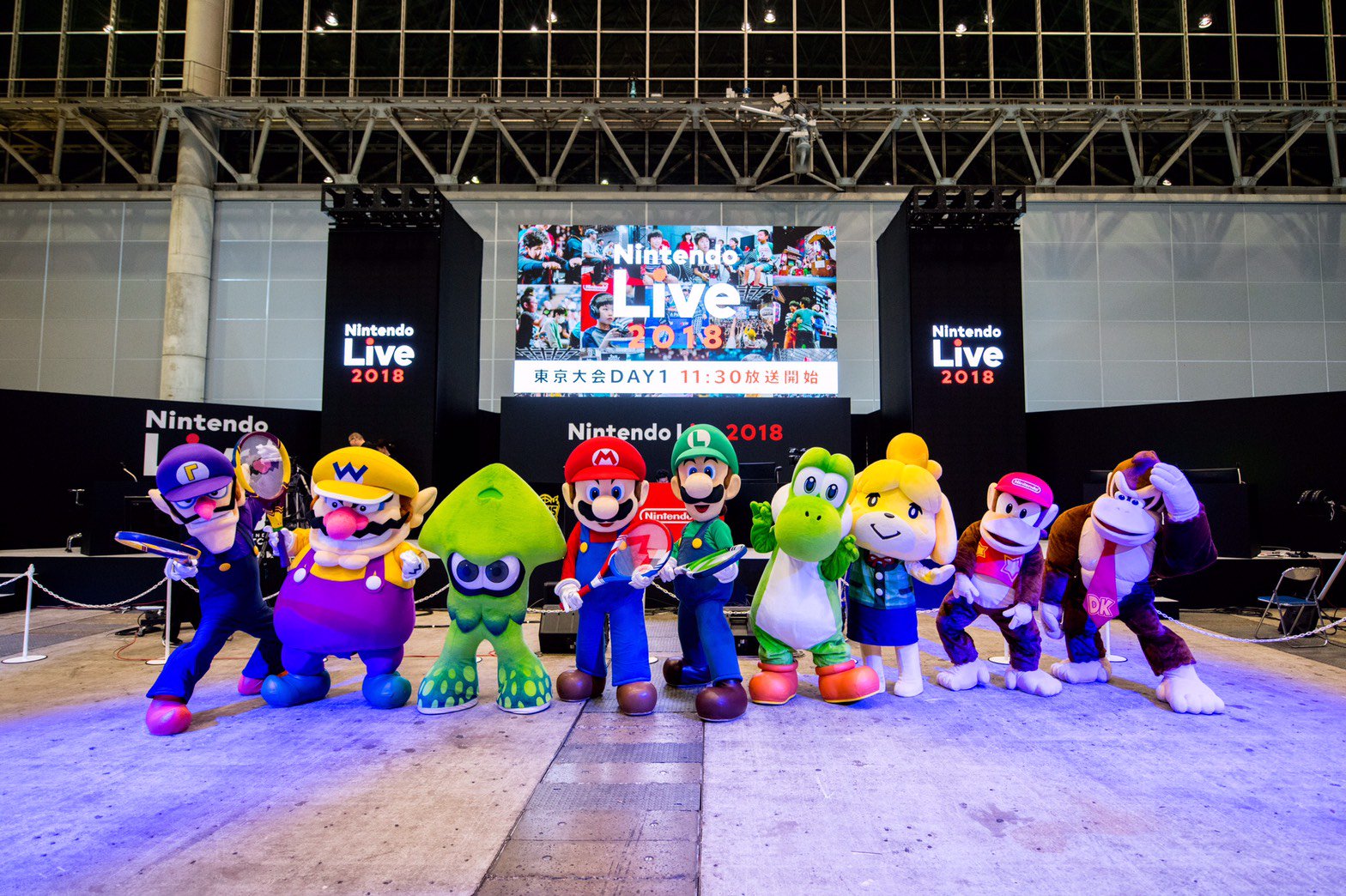 Nintendo live 2024