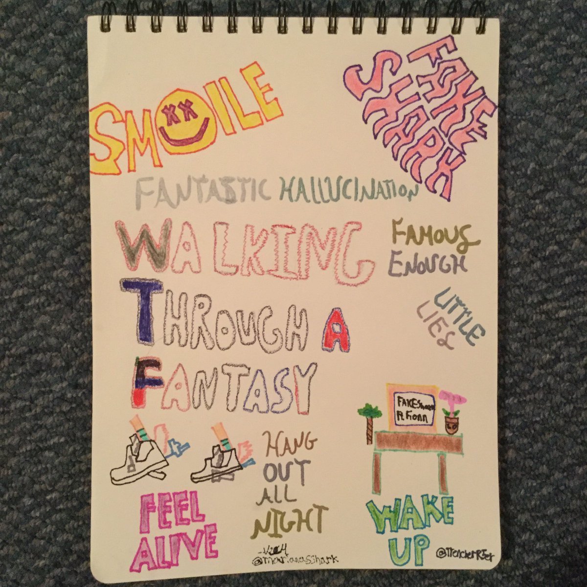 tmnbndsntnghlf's tweet photo. #WTAF has been out for a week now so here’s Pt.2 of the fan art! ☺️
🧡 @fakeshark @fionnband #walkingthroughafantasy #fanartfriday https://t.co/00vs2dVv4H