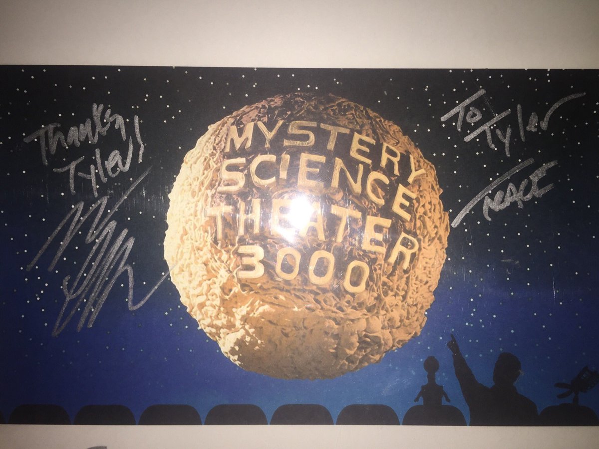 TylerMNordstrom's tweet photo. So excited to have met true comedy legends tonight! https://t.co/PKjGs0Uuw9