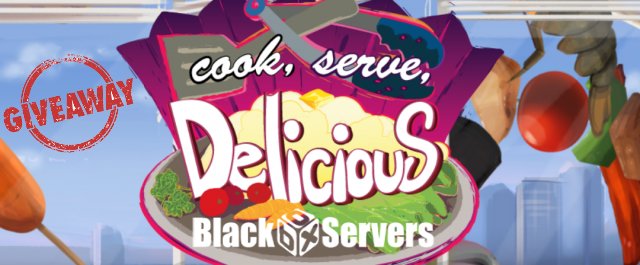 BlackBoxServer1's tweet image. Don't miss our giveaway on discord for Cook, Serve, Delicious! 😍 Giveaway lasts for 24 hours.

To enter simply react to GiveawayBot in our giveaways channel on discord 😃 Good luck 😉

#Giveaway
#Discord