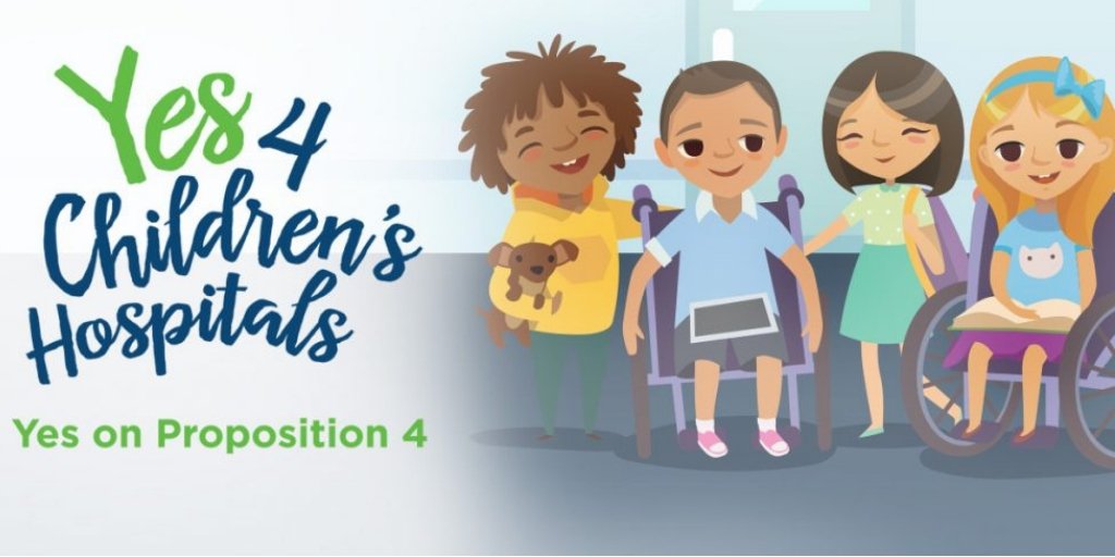 chocchildrens's tweet photo. If your weekend plans include reviewing your voter's guide to make choices for next week's election, we ask you to vote #yes4prop4. The Children's Hospital Bond would provide $1.5 billion over 15 years to support the care offered by CHOC and 12 other CA children's hospitals. https://t.co/UCtM8Mfpgb