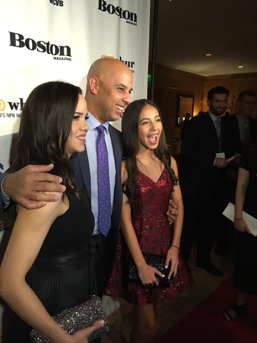 Guerin Austin on X: Alex Cora's daughter, Camila, crushed the red