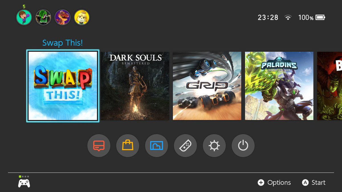 leighwynne33's tweet photo. Picked up #Swapthis by @TwoTribesGames 

Its on sale at mo for 90p! 

Its rather fishy match 4 puzzler. 

Pretty addictive! https://t.co/xalJqHMePt