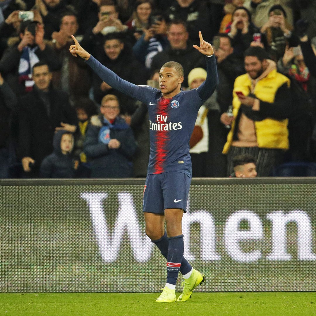 Flipboard: Neymar, not Kylian Mbappe, most likely to reach Lionel Messi ...