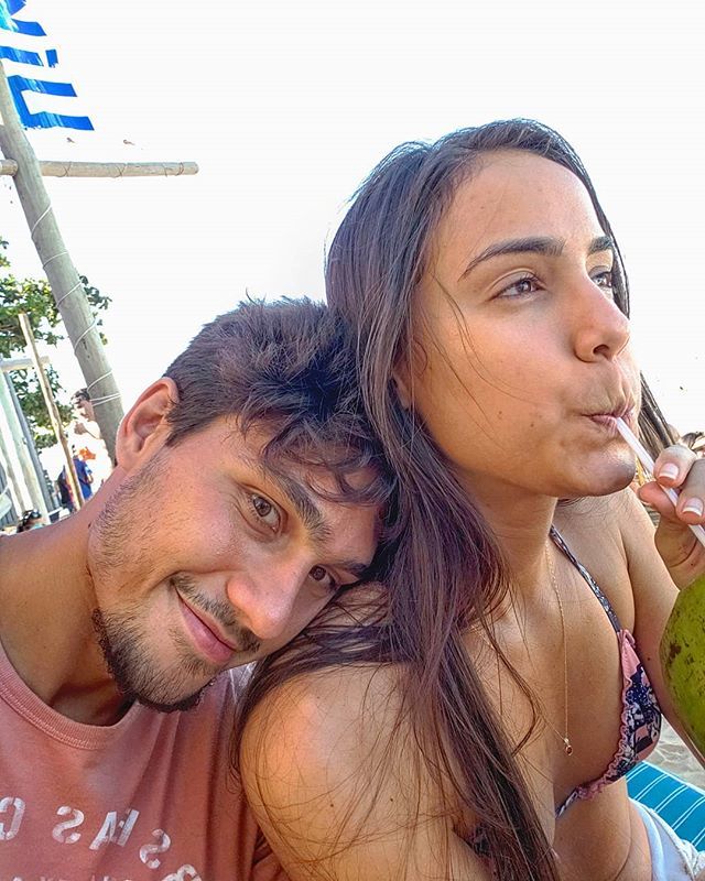 AlanSpagnol's tweet photo. Completamente apaixonado, alegria pura e gratidão por ter escolhido essa mulher incrível pra ser a mulher da minha vida! Feliz!!! ❤️💍🙌🏻 @samillymenezes #pitinga #arraialdajuda #adventuredays #love #beach #fiancé #bridetobe #JesusFreaks #mylove #brazil https://t.co/gAqSIHJUPX https://t.co/Qs9EFHPAqj