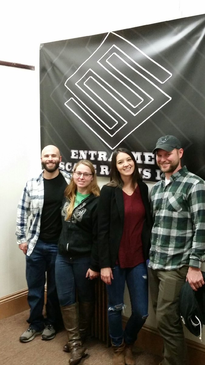 Fun group who tried to party in UltraViolet but no luck. Better luck next time