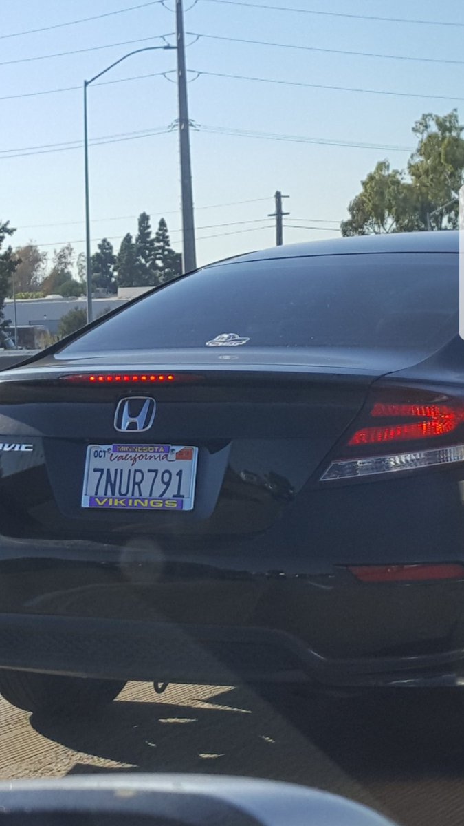 Stuart_III's tweet image. Came across another Souther California  Vikings fan!!!   #Skol #Vikings