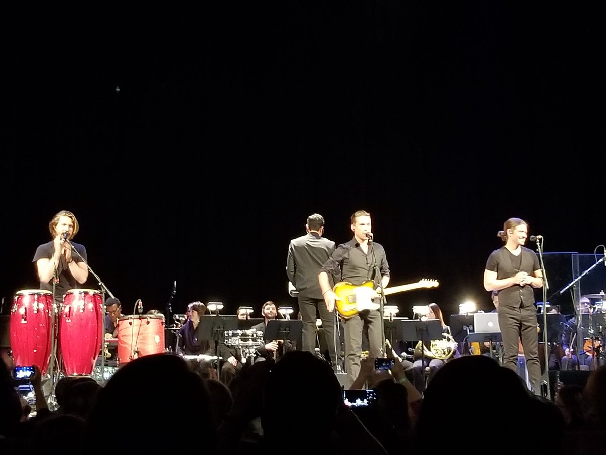 MsFisherRocks's tweet photo. @hansonmusic this is my happy place! https://t.co/aNOKUYz3O4
