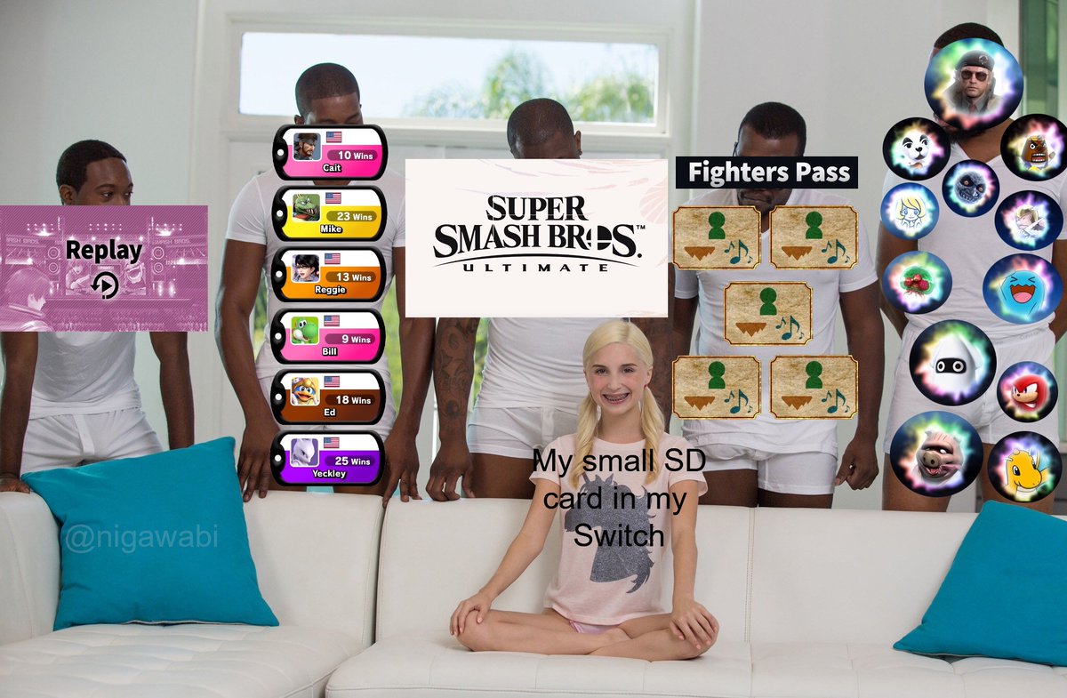 Nigawabi's tweet photo. @SavinTheBees first meme, gimme that seal of approval jimbo 👌 https://t.co/h3hfb92Peq