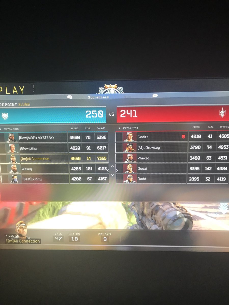 All_Connection's tweet image. And I was anchor 💀💀