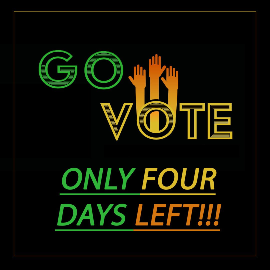 govoteproject's tweet image. We are so close. Juse a few days left. #GoVote!!!!! #GoVoteProject