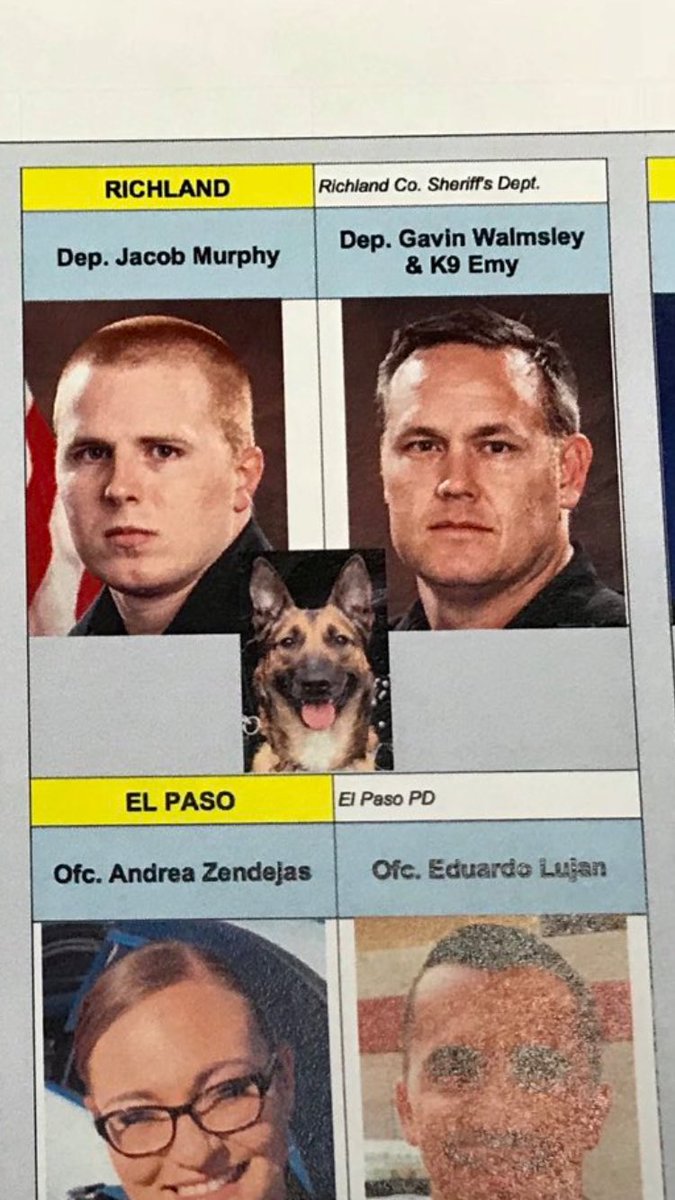 Guess who's representing <a href="/RCSD/">Richland County Sheriff's Dept.</a> tonight!