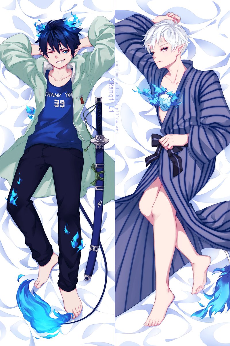 custom dakimakura art