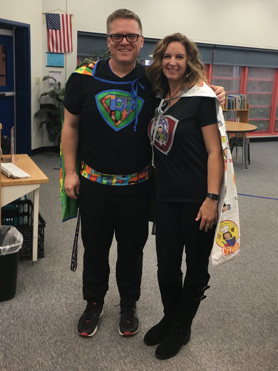jamnark's tweet photo. #Halloween fun @VSYMontessori! What’s your #superpower? https://t.co/fWqLnXeau9